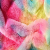 Super Soft Rainbow PV plush 